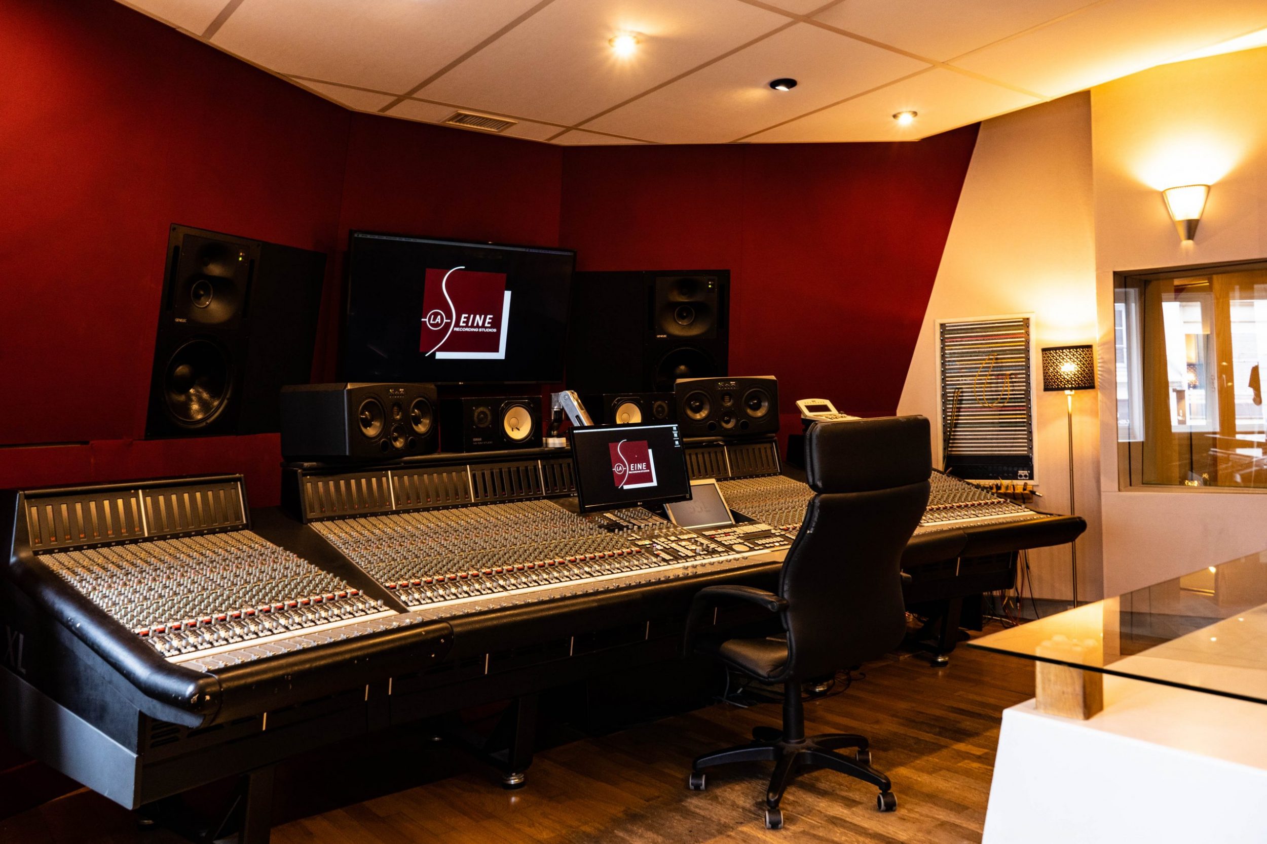 Table studio d'enregistrement