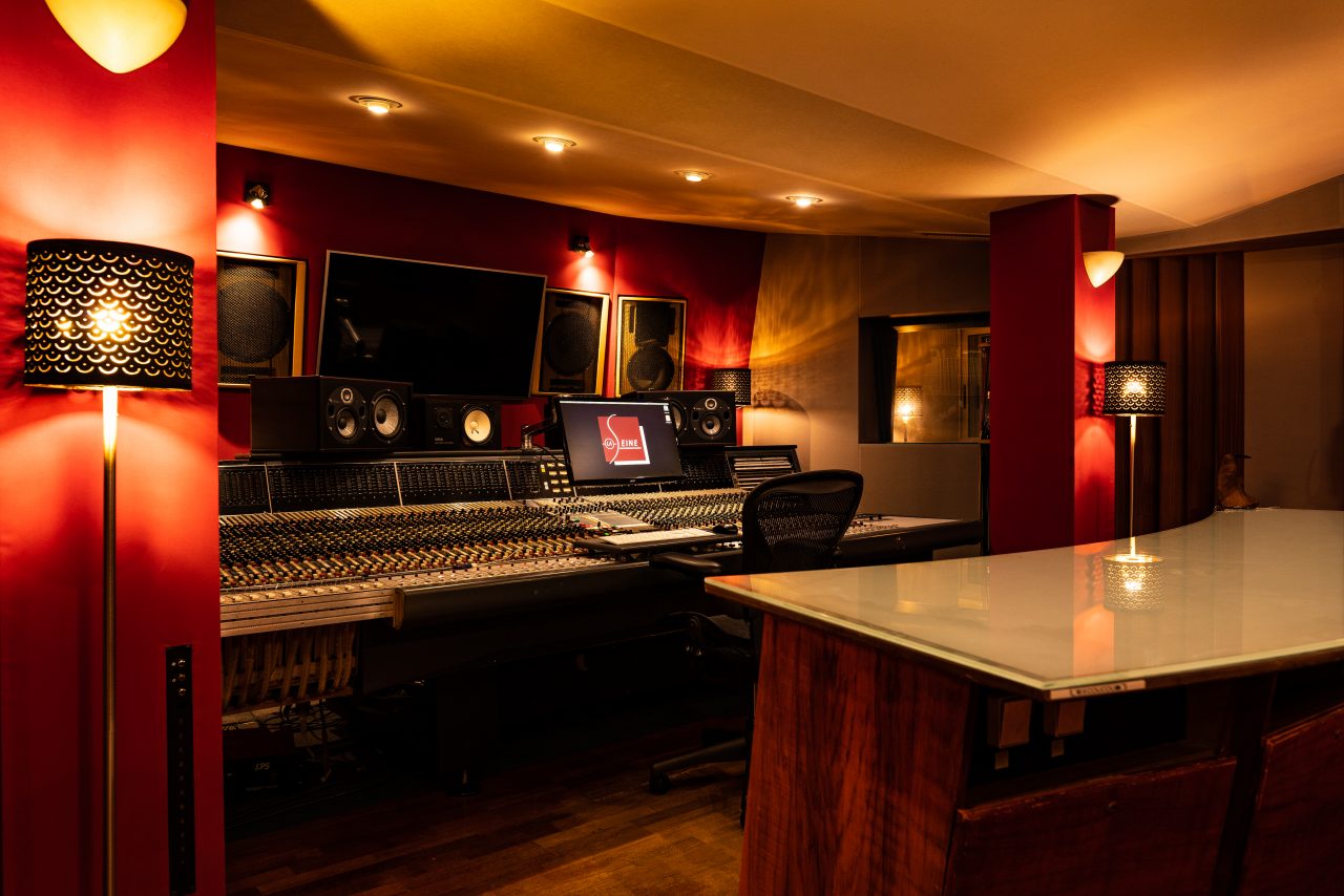 Studio B | Les Studios de la Seine | Studio d'enregistrement