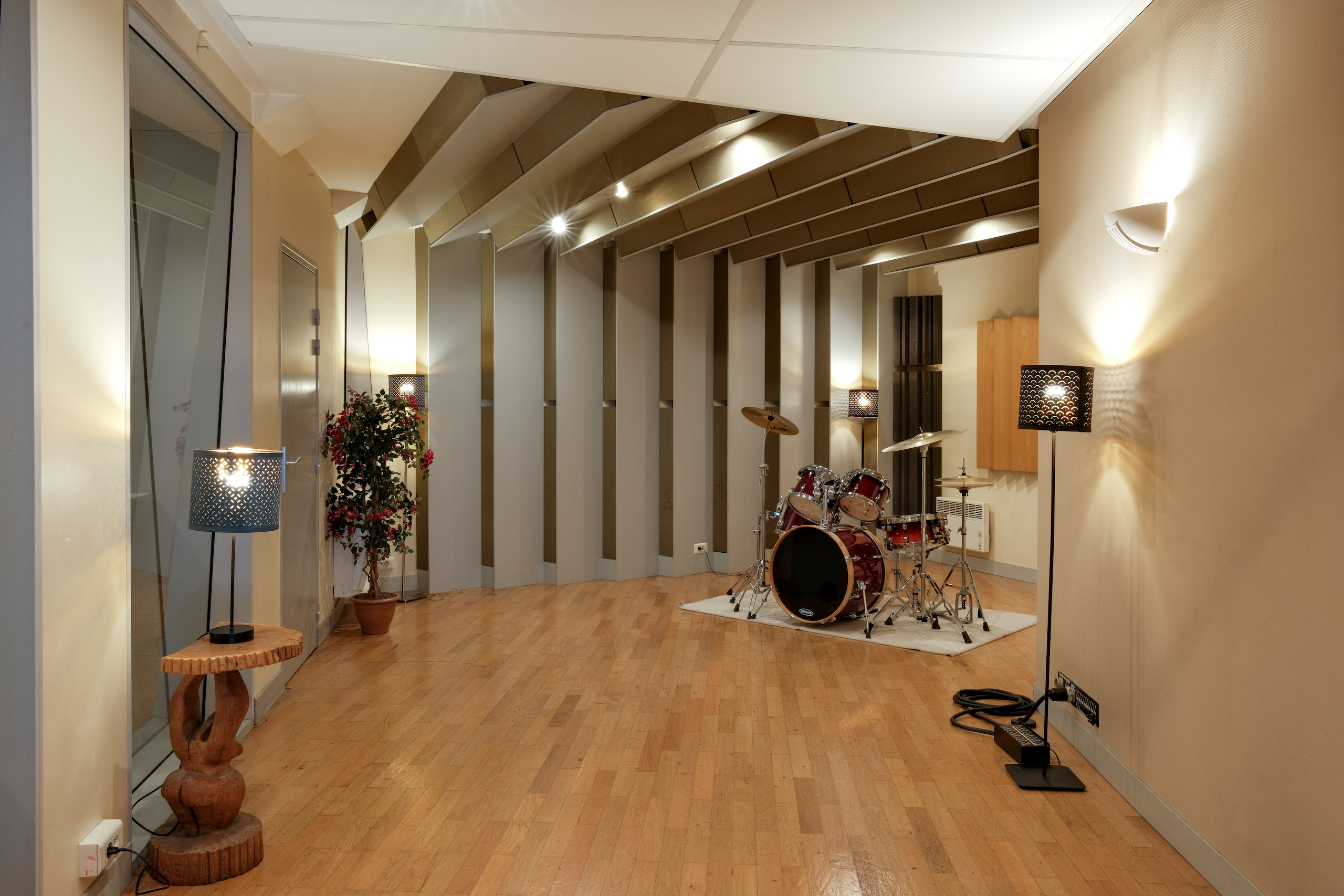 STUDIO D - LIVE ROOM - Les Studios de la Seine